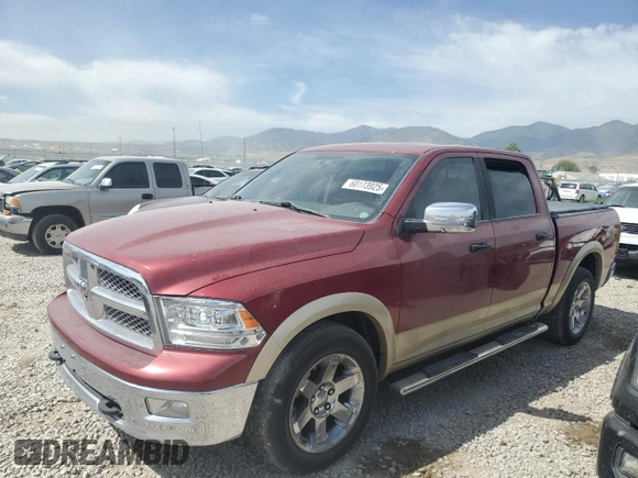 2011 Ram 1500 Big Horn with VIN 1D7RV1CT7BS545842, listed as a Copart auction lot 60173925 with 127,641 mi miles and Salvage title. Bid and sale history available at DreamBid. Image 1.