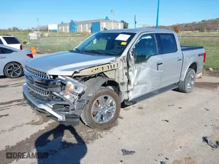 2019 Ford F-150 XL with VIN 1FTEW1E48KKE48547, listed as a IAAI auction lot 40789789 with 123,630 mi miles. Bid and sale history available at carsss.com. Image 20.
