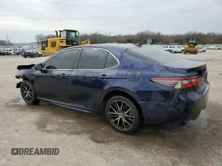 2021 Toyota Camry SE Nightshade with VIN 4T1G11AK4MU406200, listed as a Copart auction lot 45210035 with 85,490 mi miles and Salvage Title. Bid and sale history available at carsss.com. Image 2.