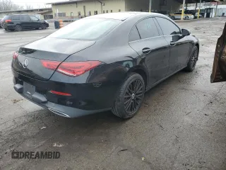 2020 Mercedes-Benz CLA 250 with VIN W1K5J4GB1LN084103, listed as a Copart auction lot 74465123 with 52,723 mi miles and . Bid and sale history available at DreamBid. Image 3.