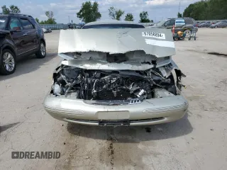 1997 Lincoln Continental with VIN 1LNLM97V7VY731116, listed as a Copart auction lot 67058894 with 0 mi miles and Salvage Title. Bid and sale history available at carsss.com. Image 5.
