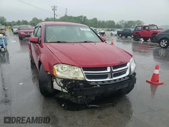 2011 Dodge Avenger Heat with VIN 1B3BD1FG6BN510688, listed as a Copart auction lot 53953955 with 126,559 mi miles and Salvage Title. Bid and sale history available at DreamBid. Image 14.
