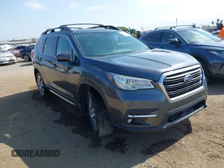 2021 Subaru Ascent Limited with VIN 4S4WMAPD9M3432972, listed as a IAAI auction lot 42272157 with 52,435 mi miles and . Bid and sale history available at DreamBid. Image 1.