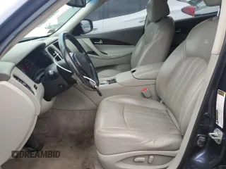 2010 Infiniti EX Journey z VIN JN1AJ0HRXAM754590, wystawiony jako Copart lot #56530935 z przebiegiem 151 688 mil mil oraz Szkoda całkowita • Salvage title. Historia ofert i sprzedaży dostępna na DreamBid. Obrazek 7.
