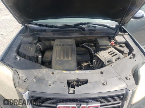 2013 GMC Terrain SLE with VIN 2GKALSEK3D6309402, listed as a Copart auction lot 59613545 with 281,160 mi miles and Salvage title. Bid and sale history available at DreamBid. Image 12.