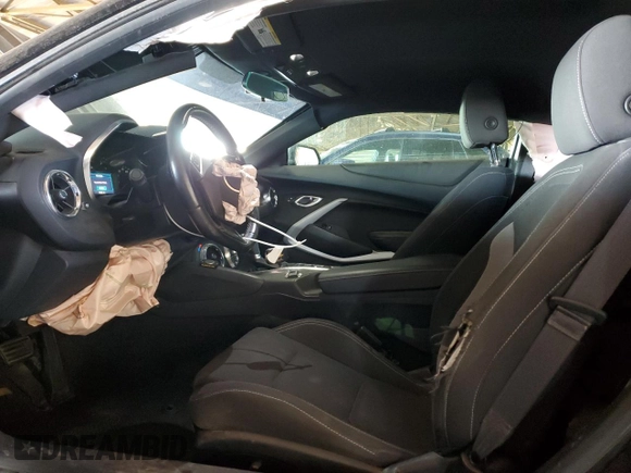 2021 Chevrolet Camaro 1LT with VIN 1G1FB1RS2M0122212, listed as a Copart auction lot 88470525 with 31,843 mi miles and Salvage title. Bid and sale history available at DreamBid. Image 7.