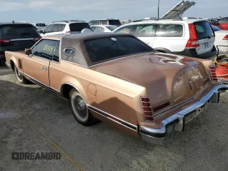 1978 Lincoln Continental with VIN 8Y89A867542, listed as a Copart auction lot 74986584 with 63,459 mi miles and Non Repairable. Bid and sale history available at DreamBid. Image 2.