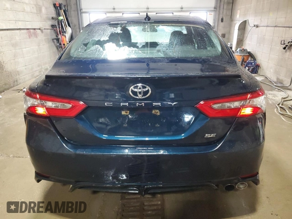 2019 Toyota Camry LE with VIN 4T1B11HKXKU694625, listed as a Copart auction lot 53539295 with 188,877 mi miles and Clean Title. Bid and sale history available at carsss.com. Image 6.
