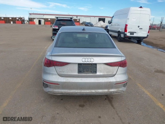 2024 Audi A3 Premium with VIN WAUAUDGY4RA082038, listed as a IAAI auction lot 41487777 with 24,797 mi miles. Bid and sale history available at carsss.com. Image 16.