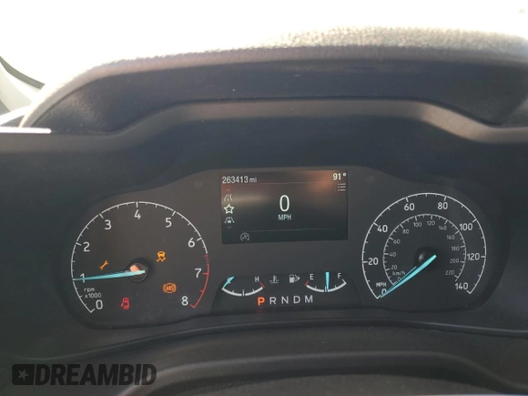 2022 Ford Transit Connect XL with VIN NM0LS7S29N1513812, listed as a Copart auction lot 56651015 with 263,413 mi miles and Clean title. Bid and sale history available at DreamBid. Image 9.