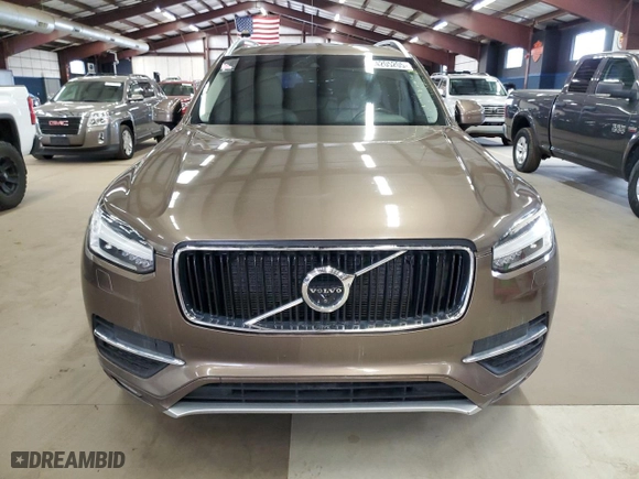 2017 Volvo XC90 Momentum with VIN YV4A22PK9H1115068, listed as a Copart auction lot 54205205 with 130,082 mi miles and Clean Title. Bid and sale history available at carsss.com. Image 5.