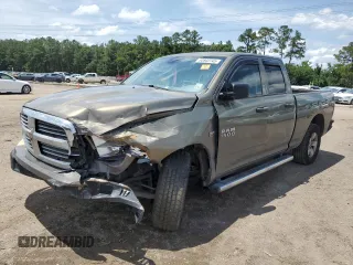 2013 Ram 1500 Tradesman with VIN 1C6RR6FT0DS679562, listed as a Copart auction lot 60803745 with 193,659 mi miles and Salvage title. Bid and sale history available at DreamBid. Image 1.