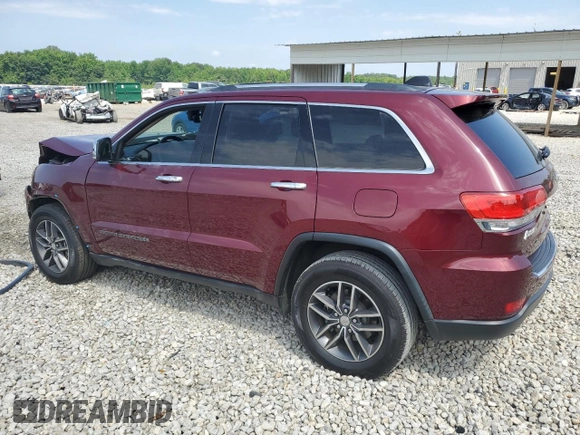 2017 Jeep Grand Cherokee Limited с VIN 1C4RJEBG3HC634232, выставлен на аукционе Copart как лот 59809905 с пробегом 125 900 миль миль и Списание • Salvage title. История ставок и продаж доступна на DreamBid. Изображение 2.