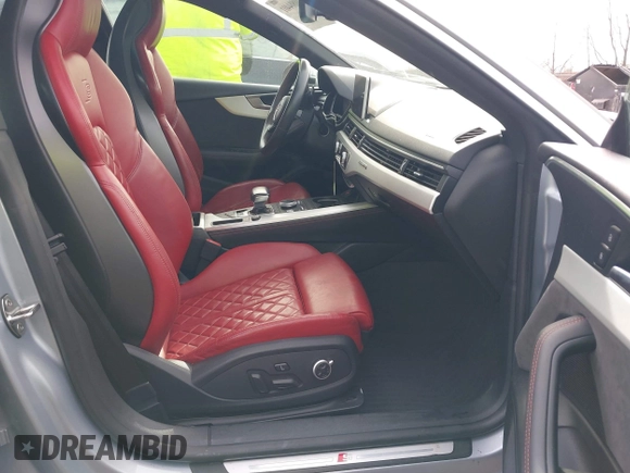 2019 Audi S5 Sportback Prestige z VIN WAUC4CF55KA011706, wystawiony jako IAAI lot #40804401 z przebiegiem 103 817 mil mil oraz . Historia ofert i sprzedaży dostępna na DreamBid. Obrazek 5.