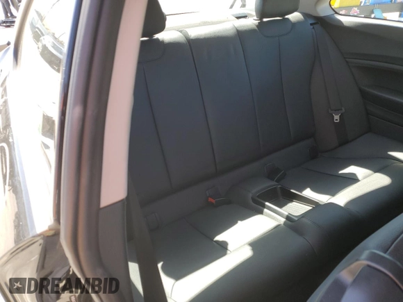 2015 BMW 2 Series 228i with VIN WBA1F9C52FVW98473, listed as a Copart auction lot 46229703 with 74,278 mi miles. Bid and sale history available at carsss.com. Image 10.