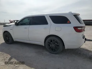 2020 Dodge Durango R/T with VIN 1C4SDJCT2LC119938, listed as a Copart auction lot 50194035 with 69,754 mi miles and Salvage title. Bid and sale history available at DreamBid. Image 2.