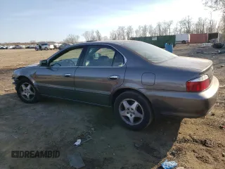 2003 Acura TL with VIN 19UUA566X3A010946, listed as a Copart auction lot 64987554 with 177,235 mi miles and Non Repairable. Bid and sale history available at carsss.com. Image 2.