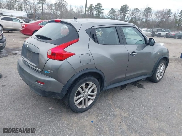 2013 Nissan Juke S with VIN JN8AF5MV4DT226928, listed as a IAAI auction lot 41754280 with 1 mi miles. Bid and sale history available at carsss.com. Image 4.