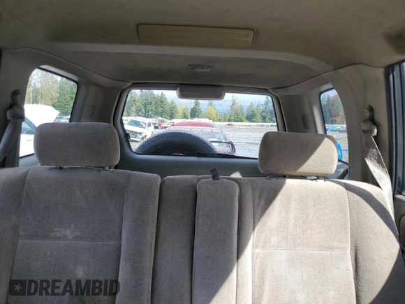 2003 Suzuki XL7 Touring with VIN JS3TX92V234112867, listed as a Copart auction lot 52365945 with 235,204 mi miles and Clean title. Bid and sale history available at DreamBid. Image 10.