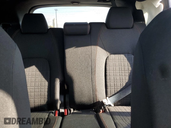 2024 Honda HR-V Sport with VIN 3CZRZ1H57RM732097, listed as a Copart auction lot 45940745 with 8,870 mi miles and Salvage Title. Bid and sale history available at DreamBid. Image 10.