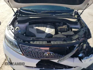 2014 Kia Sorento SX with VIN 5XYKWDA75EG487675, listed as a Copart auction lot 49049185 with 184,150 mi miles and Salvage Title. Bid and sale history available at carsss.com. Image 13.