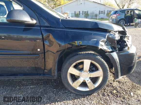 2008 Chevrolet Equinox Sport with VIN 2CNDL737X86041244, listed as a IAAI auction lot 42054414 with 152,880 mi miles. Bid and sale history available at carsss.com. Image 17.