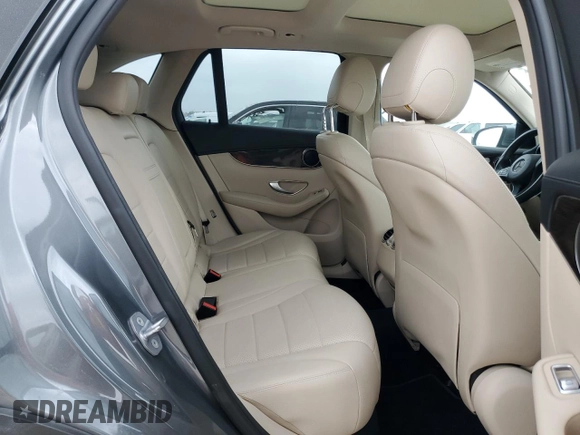 2017 Mercedes-Benz GLC with VIN WDC0G4JB8HF250091, listed as a Copart auction lot 51612585 with 142,379 mi miles and Clean Title. Bid and sale history available at carsss.com. Image 11.