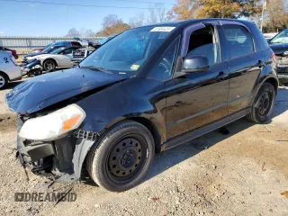 2012 Suzuki SX4 Sportback with VIN JS2YA5A5XC6300482, listed as a Copart auction lot 81904424 with 103,075 mi miles and Salvage Title. Bid and sale history available at carsss.com. Image 1.