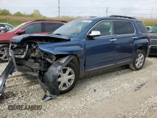 2017 GMC Terrain SLE z VIN 2GKALNEK2H6202610, wystawiony jako Copart lot #56238465 z przebiegiem 54 706 mil mil oraz Szkody całkowita. Historia ofert i sprzedaży dostępna na DreamBid. Obrazek 1.