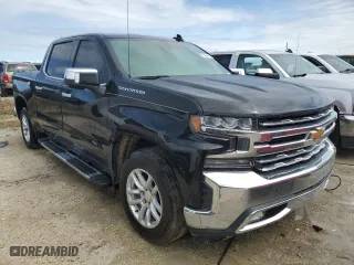 2019 Chevrolet Silverado 1500 LTZ with VIN 1GCPWEED5KZ134099, listed as a Copart auction lot 75094584 with 79,318 mi miles and Non Repairable. Bid and sale history available at carsss.com. Image 4.