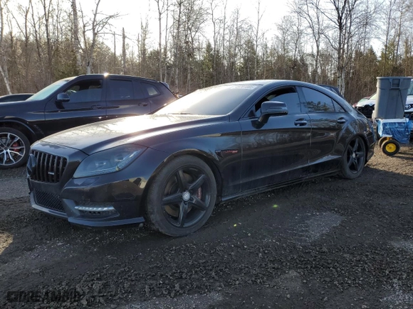 2012 Mercedes-Benz CLS-Class CLS 550 with VIN WDDLJ9BB6CA045428, listed as a Copart auction lot 49701085 with 149,873 mi miles and Clean Title. Bid and sale history available at carsss.com. Image 1.