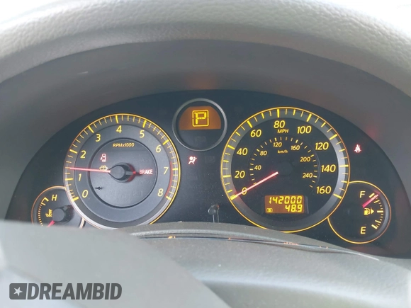 2005 Infiniti G35 z VIN JNKCV51F65M315544, wystawiony jako IAAI lot #41909006 z przebiegiem 142 000 mil mil oraz . Historia ofert i sprzedaży dostępna na DreamBid. Obrazek 7.