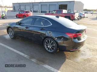 2017 Acura TLX V6 with VIN 19UUB2F30HA001844, listed as a IAAI auction lot 41803144 with 130,574 mi miles and . Bid and sale history available at DreamBid. Image 3.