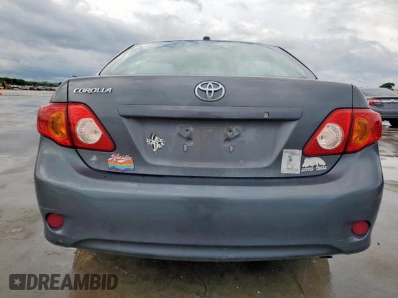 2010 Toyota Corolla with VIN 2T1BU4EE4AC371565, listed as a Copart auction lot 54679145 with 208,702 mi miles and Clean Title. Bid and sale history available at DreamBid. Image 6.