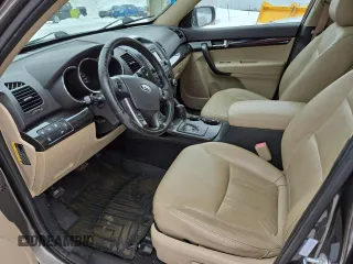 2012 Kia Sorento EX with VIN 5XYKUDA27CG277358, listed as a Copart auction lot 47256495 with 88,334 mi miles and Salvage title. Bid and sale history available at DreamBid. Image 7.