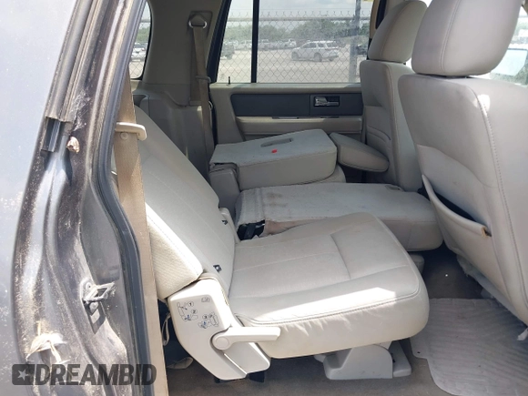 2012 Ford Expedition Max King Ranch with VIN 1FMJK1H51CEF35281, listed as a IAAI auction lot 42403175 with 195,514 mi miles and . Bid and sale history available at DreamBid. Image 8.