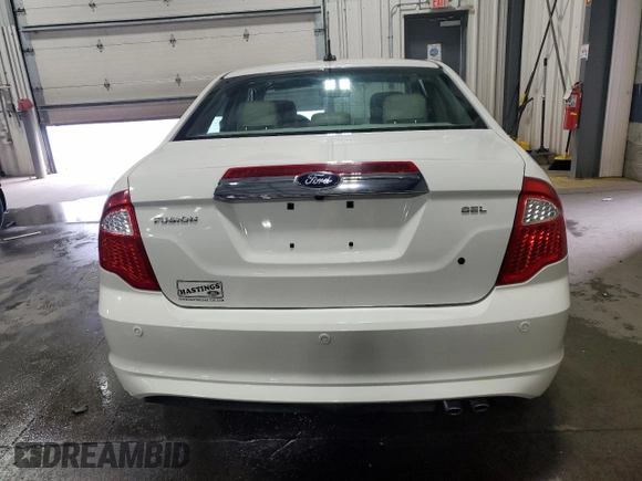 2012 Ford Fusion SEL with VIN 3FAHP0JAXCR434748, listed as a Copart auction lot 50365505 with 76,303 mi miles and Salvage Title. Bid and sale history available at carsss.com. Image 6.