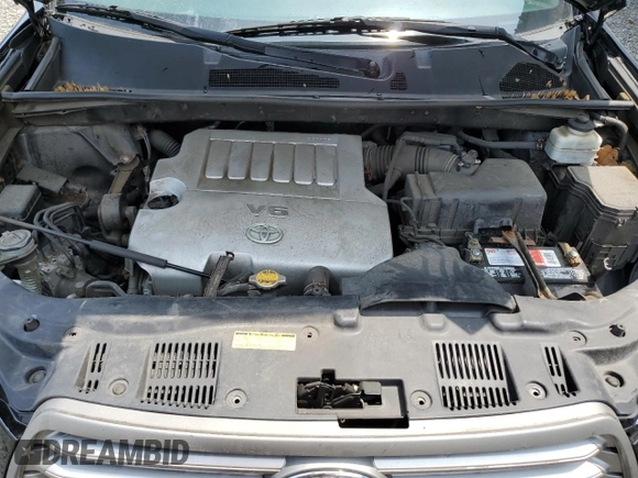 2010 Toyota Highlander SE z VIN 5TDJK3EH7AS018119, wystawiony jako Copart lot #59291525 z przebiegiem 211 290 mil mil oraz Szkoda całkowita • Salvage title. Historia ofert i sprzedaży dostępna na DreamBid. Obrazek 12.