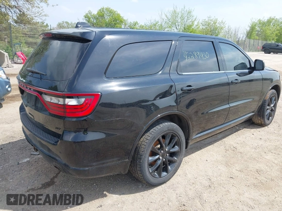 2018 Dodge Durango GT with VIN 1C4RDJDG5JC355352, listed as a IAAI auction lot 42289430 with 130,698 mi miles and . Bid and sale history available at DreamBid. Image 4.