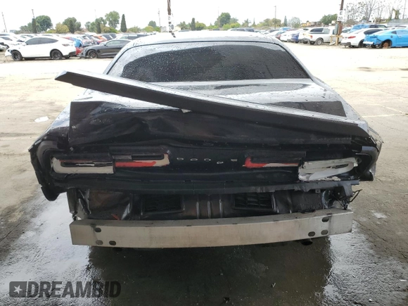 2016 Dodge Challenger SXT with VIN 2C3CDZAG0GH137810, listed as a Copart auction lot 54941545 with 121,414 mi miles and Salvage title. Bid and sale history available at DreamBid. Image 6.