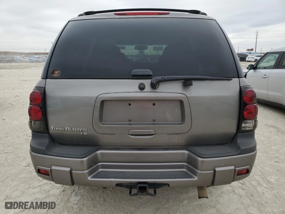2008 Chevrolet TrailBlazer Fleet w/2FL with VIN 1GNDT13S582206708, listed as a Copart auction lot 45765075 with NaN miles and Salvage Title. Bid and sale history available at carsss.com. Image 6.