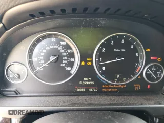 2016 BMW X5 xDrive35i z VIN 5UXKR0C52G0P26716, wystawiony jako Copart lot #56028275 z przebiegiem 128 355 mil mil oraz Szkoda całkowita • Salvage title. Historia ofert i sprzedaży dostępna na DreamBid. Obrazek 9.