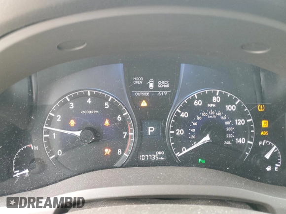 2015 Lexus RX 350 z VIN 2T2ZK1BA0FC200237, wystawiony jako Copart lot #48884385 z przebiegiem 107 735 mil mil oraz Szkoda całkowita • Salvage title. Historia ofert i sprzedaży dostępna na DreamBid. Obrazek 9.