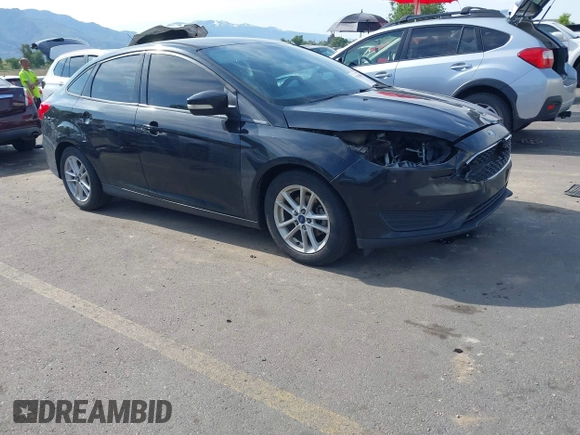 2015 Ford Focus SE with VIN 1FADP3F22FL202570, listed as a IAAI auction lot 42426863 with 131,833 mi miles and . Bid and sale history available at DreamBid. Image 1.