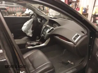 2015 Acura TLX with VIN 19UUB1F35FA023782, listed as a IAAI auction lot 41963193 with 152,651 mi miles. Bid and sale history available at carsss.com. Image 5.