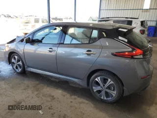 2021 Nissan LEAF SL Plus z VIN 1N4BZ1DV7MC555936, wystawiony jako Copart lot #57042365 z przebiegiem 50 727 mil mil oraz Tytuł czysty. Historia ofert i sprzedaży dostępna na DreamBid. Obrazek 2.
