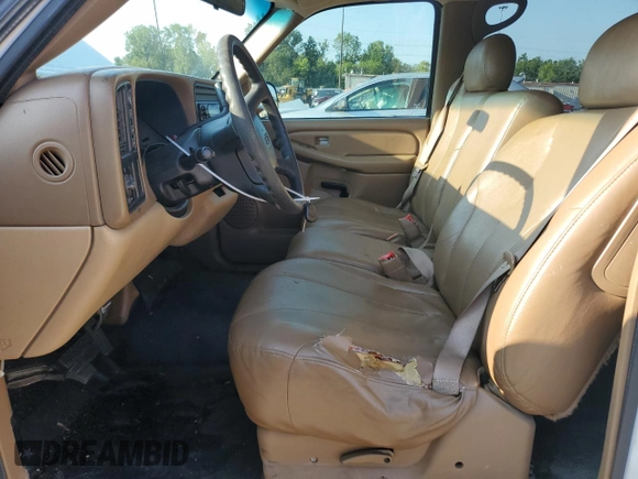 2000 Chevrolet Suburban with VIN 1GNFK16T1YJ183059, listed as a Copart auction lot 66229194 with 0 mi miles and Salvage Title. Bid and sale history available at carsss.com. Image 7.