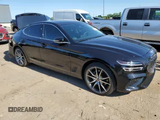 2022 Genesis G70 2.0T z VIN KMTG34TA6NU102387, wystawiony jako Copart lot #57135504 z przebiegiem 15 769 mil mil oraz Szkoda całkowita • Salvage title. Historia ofert i sprzedaży dostępna na DreamBid. Obrazek 4.