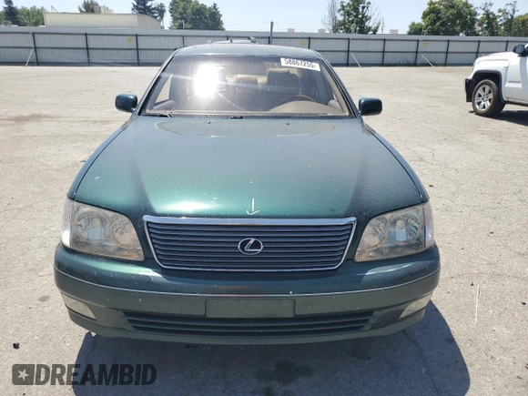 1999 Lexus LS 400 z VIN JT8BH28F5X0144481, wystawiony jako Copart lot #58867255 z przebiegiem 183 002 mil mil oraz Szkoda całkowita • Salvage title. Historia ofert i sprzedaży dostępna na DreamBid. Obrazek 5.