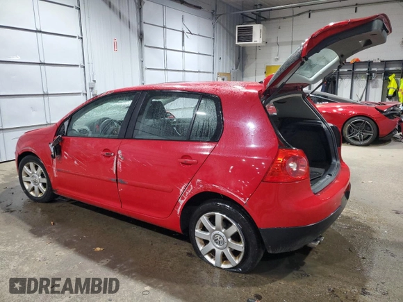 2008 Volkswagen Rabbit with VIN WVWCB71K68W276319, listed as a Copart auction lot 81295164 with 177,935 mi miles and Salvage title. Bid and sale history available at DreamBid. Image 2.